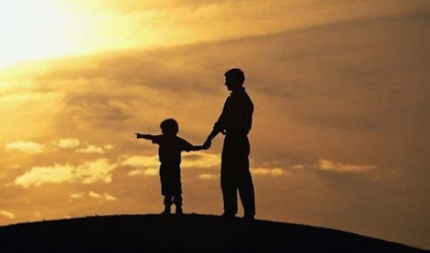 Яким життєво важливим речам сина може навчити тільки батько? | Маленькі  рівняни
